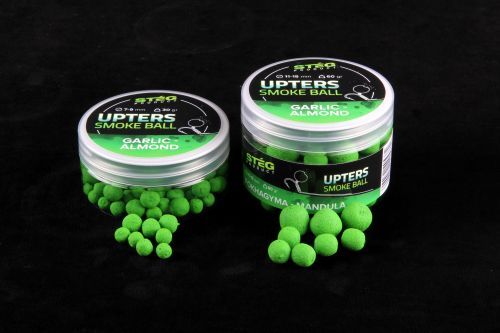 Pop-Up Steg Upters Smoke Ball 7-9mm 30g Garlic-Almond