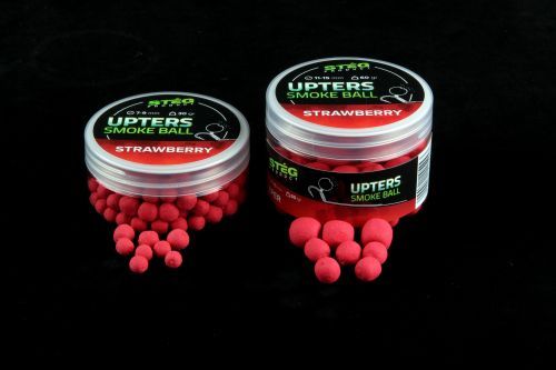 Pop-Up Steg Upters Smoke Ball 7-9mm 30g Strawberry
