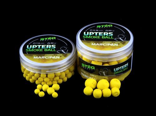 Pop-Up Steg Upters Smoke Ball 8-10mm 20g Marcipan