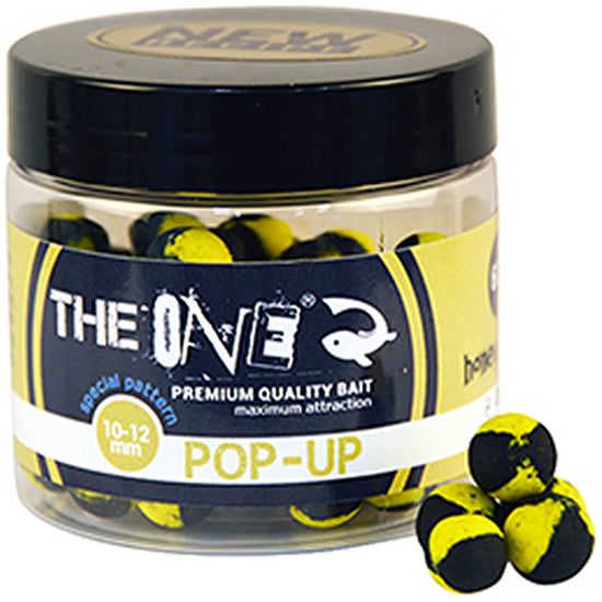 Pop Up THE ONE 98028, Honey &amp; Halibut, 10-12mm, 60g
