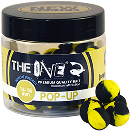 Pop Up THE ONE 98028, Honey &amp; Halibut, 14-16mm, 60g