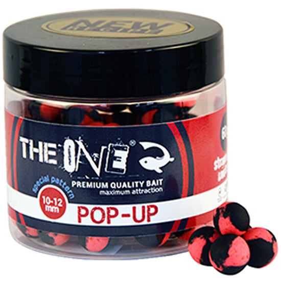 Pop Up THE ONE 98028, Strawberry &amp; Mussel, 10-12mm, 60g