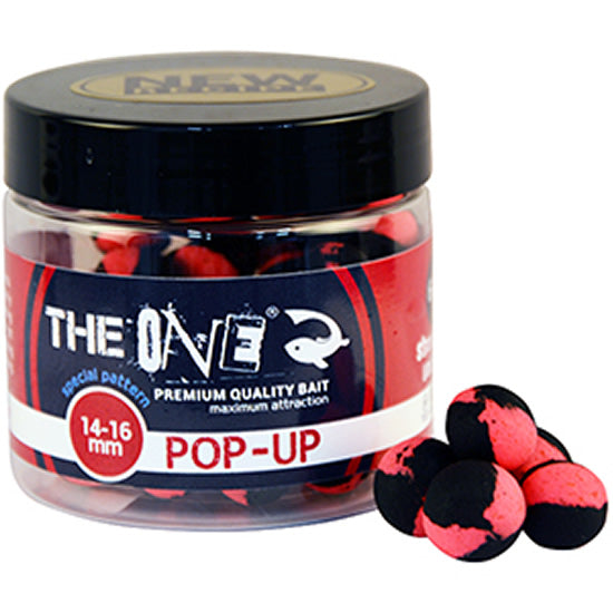 Pop Up THE ONE 98028, Strawberry &amp; Mussel, 14-16mm, 60g