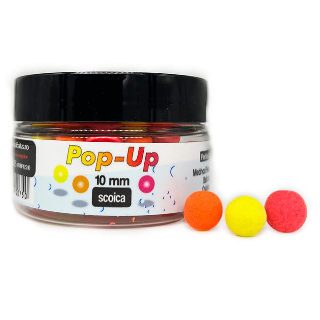 Pop-Up Utopia Baits Scoica 10mm