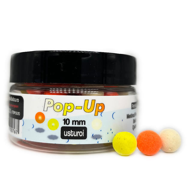 Pop-Up Utopia Baits Usturoi 10mm