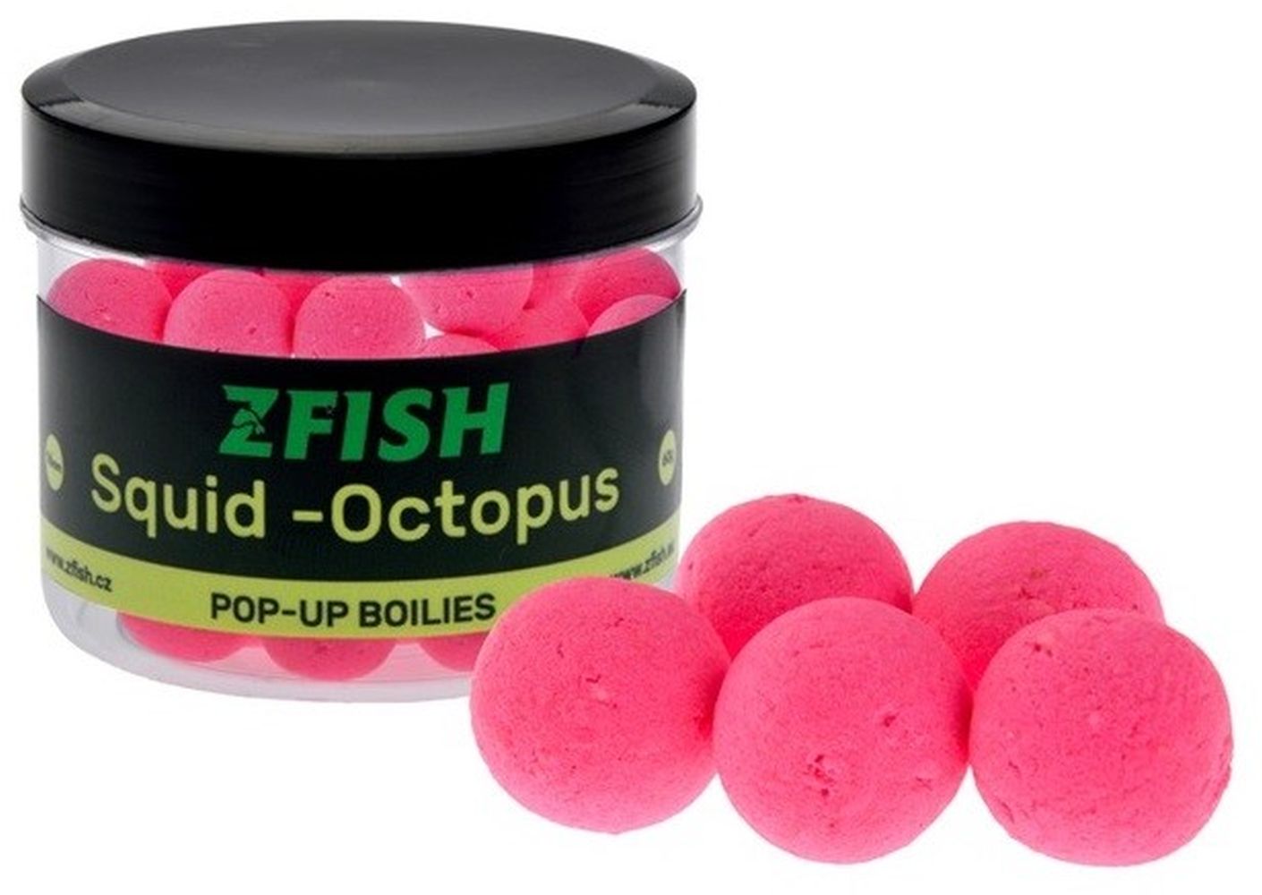 Pop Up Zfish Floating Boilies, Squid &amp; Octopus, 16mm, 50g