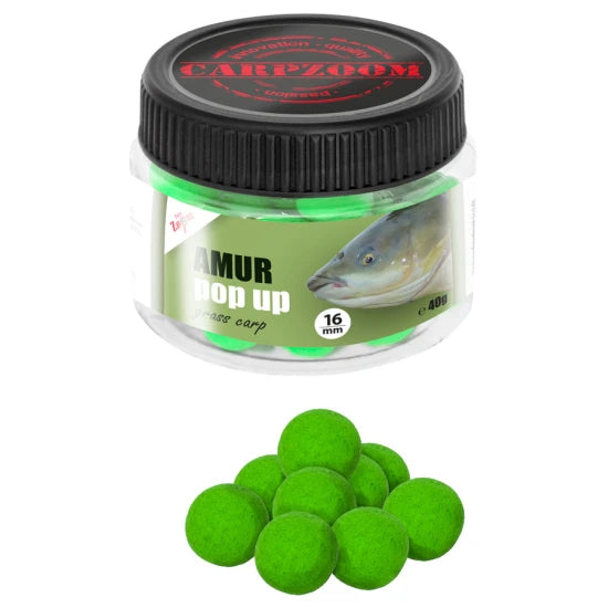 Pop Up Carp Zoom Amur Grass Carp 40gr 16mm