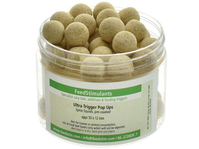 Pop up FeedStimulants Ultra Trigger Spice Squid 16mm
