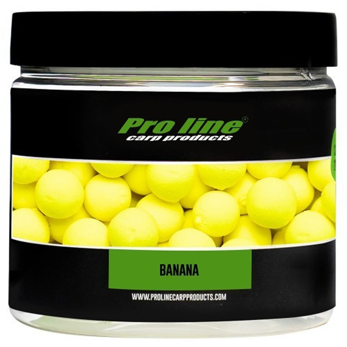 Pop up Fluor Pro Line, Banana , 12mm, 200ml