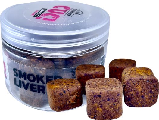 Pop-up LK BAITS CUC Patratica, Ficat Afumat, 17mm, 150ml