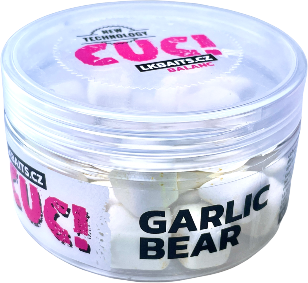Pop-up LK BAITS CUC! Patratica Fluoro, Leurda, 10mm, 100ml