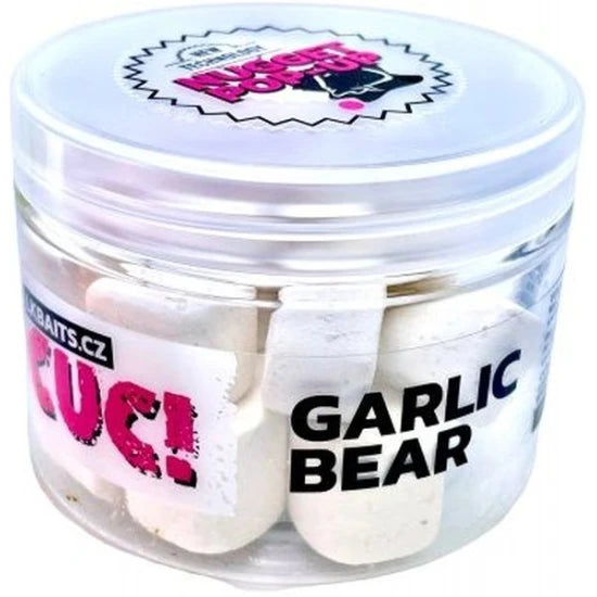 Pop-up Lk Baits Cuc! Patratica Fluoro, Leurda, 17mm, 150ml