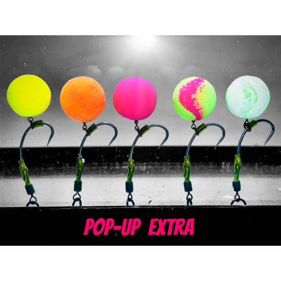 Pop-up Lk Baits Extra Ananas, Galben, 14mm, 18buc/pac