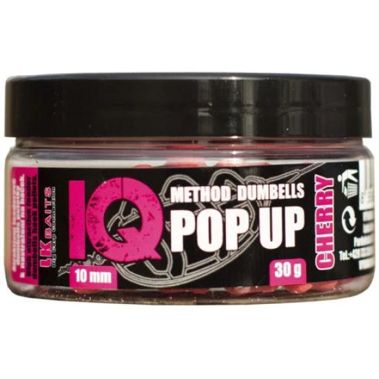 Pop-up Lk Baits Iq Method Dumbels, Cirese, 10mm, 30g