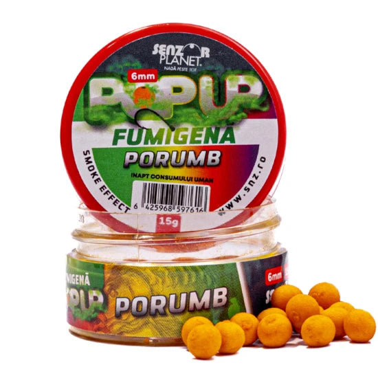 Pop-up Senzor Fumigena, Porumb, 6mm, 15g
