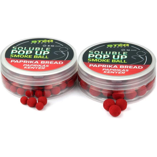 Pop-up Steg Solubil Smoke Ball, Paprika, 8-10mm, 20g