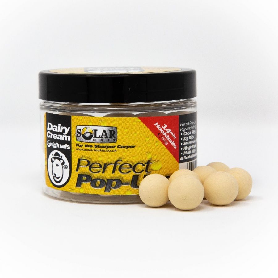 Pop-up Solar Tackle Perfect Dairy Cream 14mm