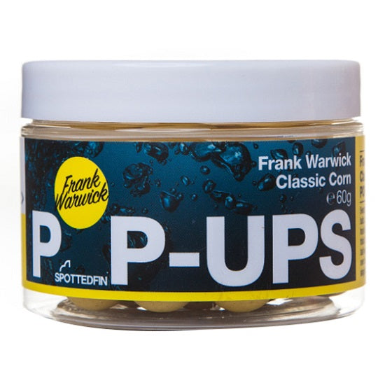 Pop-up Spotted Fin Frank Warwick Classic Corn 12mm