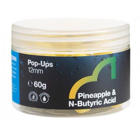 Pop-up Spotted Fin Pineapple and N-Butyric Acid 12mm