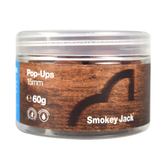 Pop-up Spotted Fin Smokey Jack 12mm