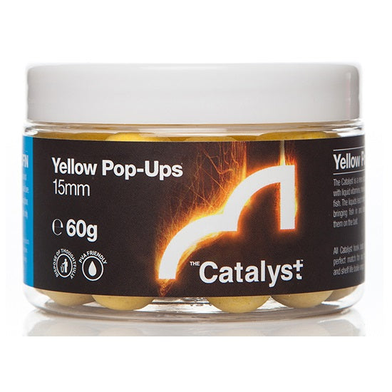 Pop-up Spotted Fin The Catalyst Yellow 12mm