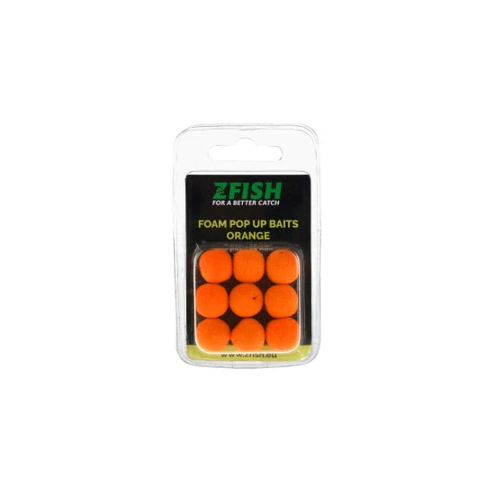Pop Up Spuma Zfish Baits Portocala 15mm
