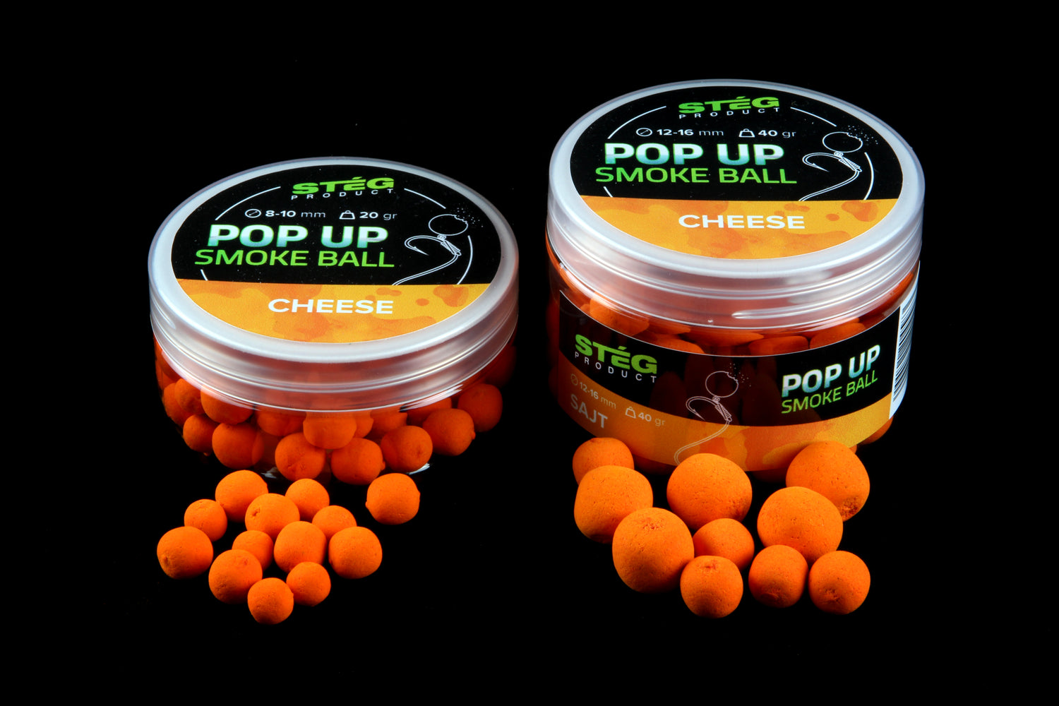 Pop-up Steg Smoke Ball 8-10mm 20gr Cascaval