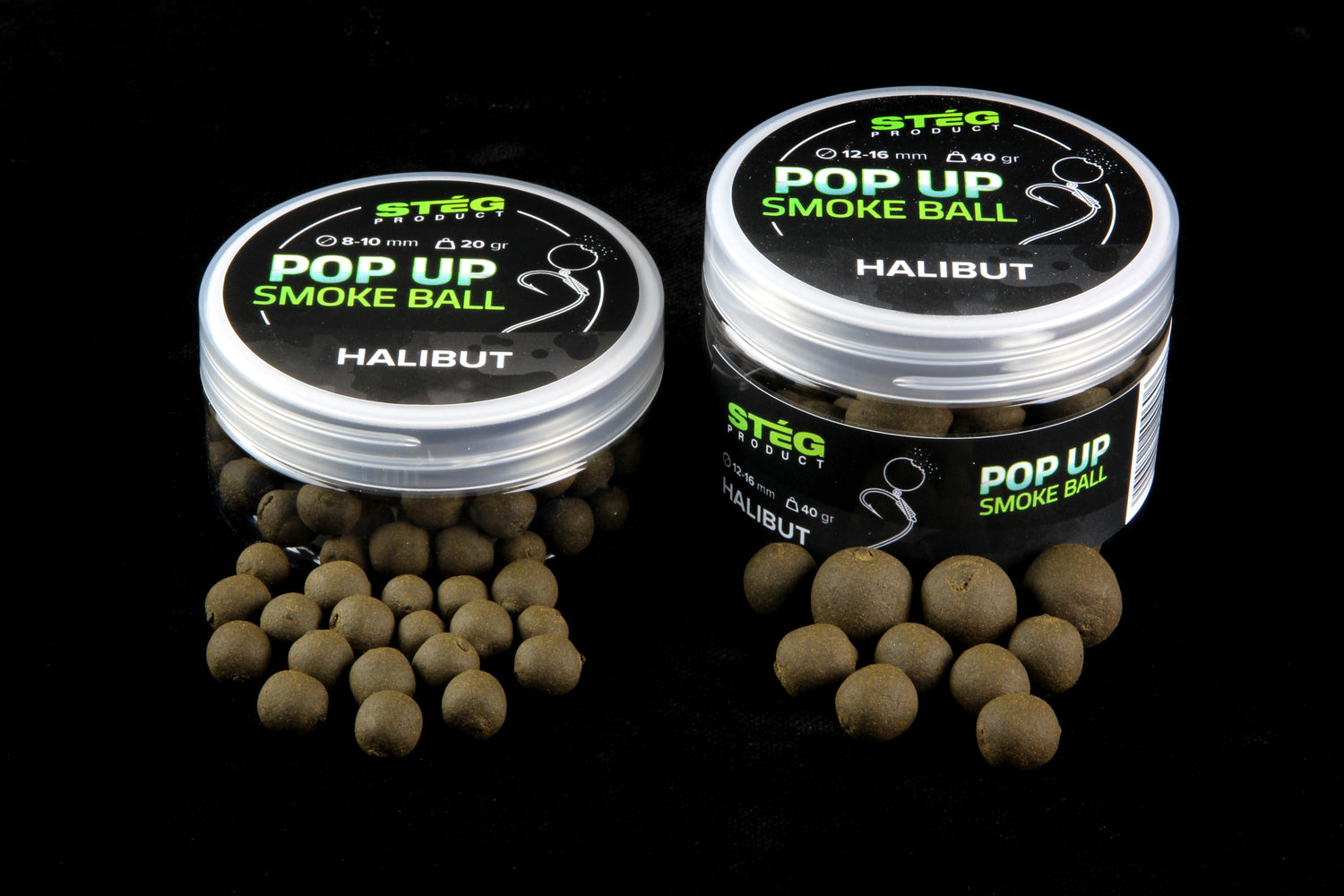 Pop-up Steg Smoke Ball 8-10mm 20gr Halibut