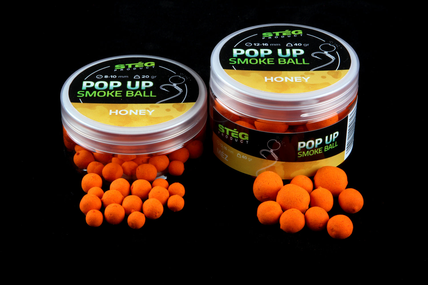 Pop-up Steg Smoke Ball 8-10mm 20gr Miere