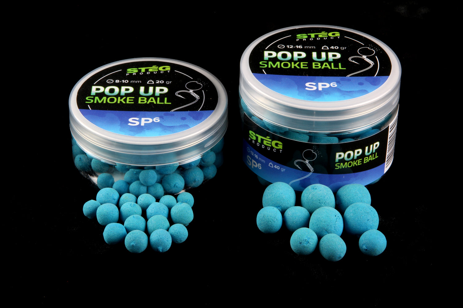 Pop-up Steg Smoke Ball 8-10mm 20gr SP6