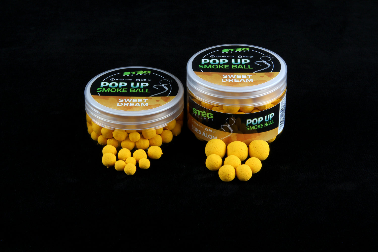 Pop-up Steg Smoke Ball 8-10mm 20gr Sweet Dream
