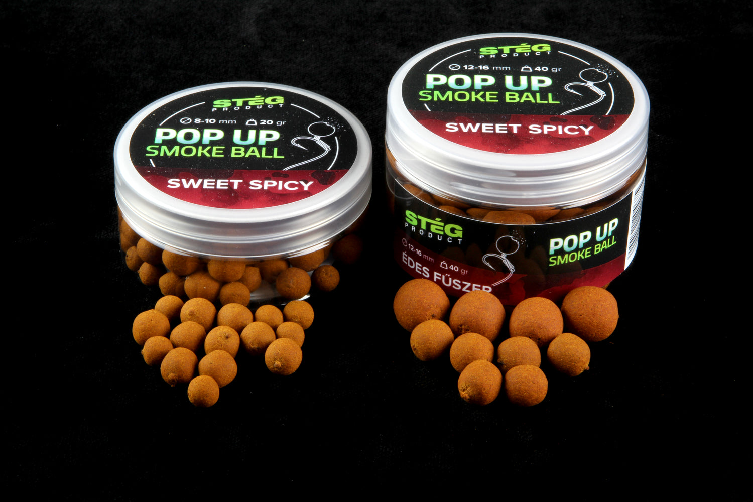 Pop-up Steg Smoke Ball 8-10mm 20gr Sweet Spicy