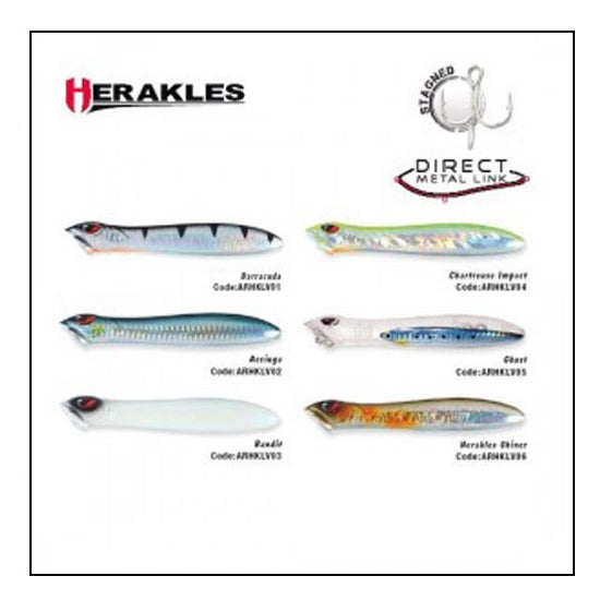 Popper Colmic Herakles Skywalk 13cm 27.5g Nightmare