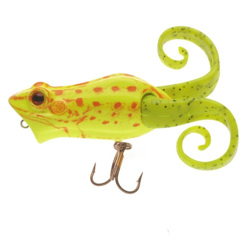 Popper Frenzy Berkley Chartreuse Frog 6Cm 10Gr