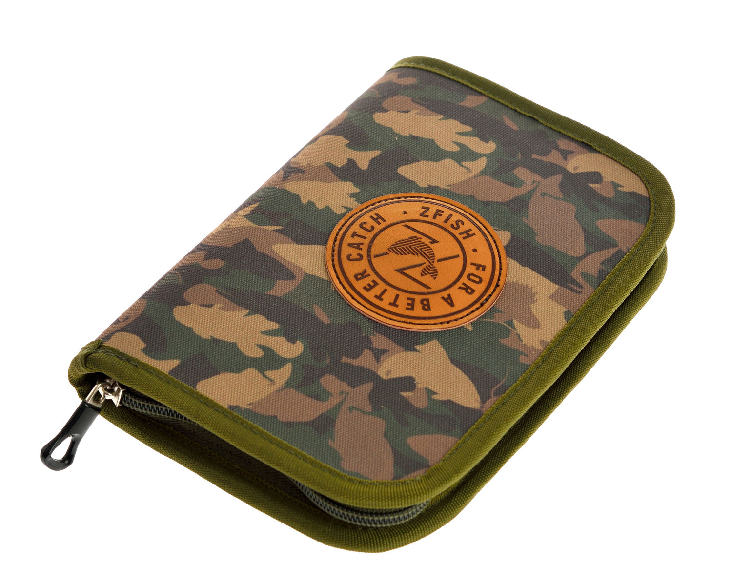 Portofel Acte ZFISH Fishing Licence Wallet, 20x15x2cm, Camo