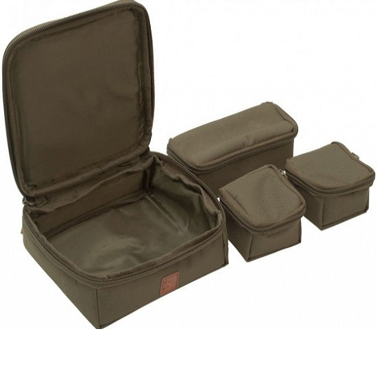Portofel Avid Carp Tuned Pouch Set