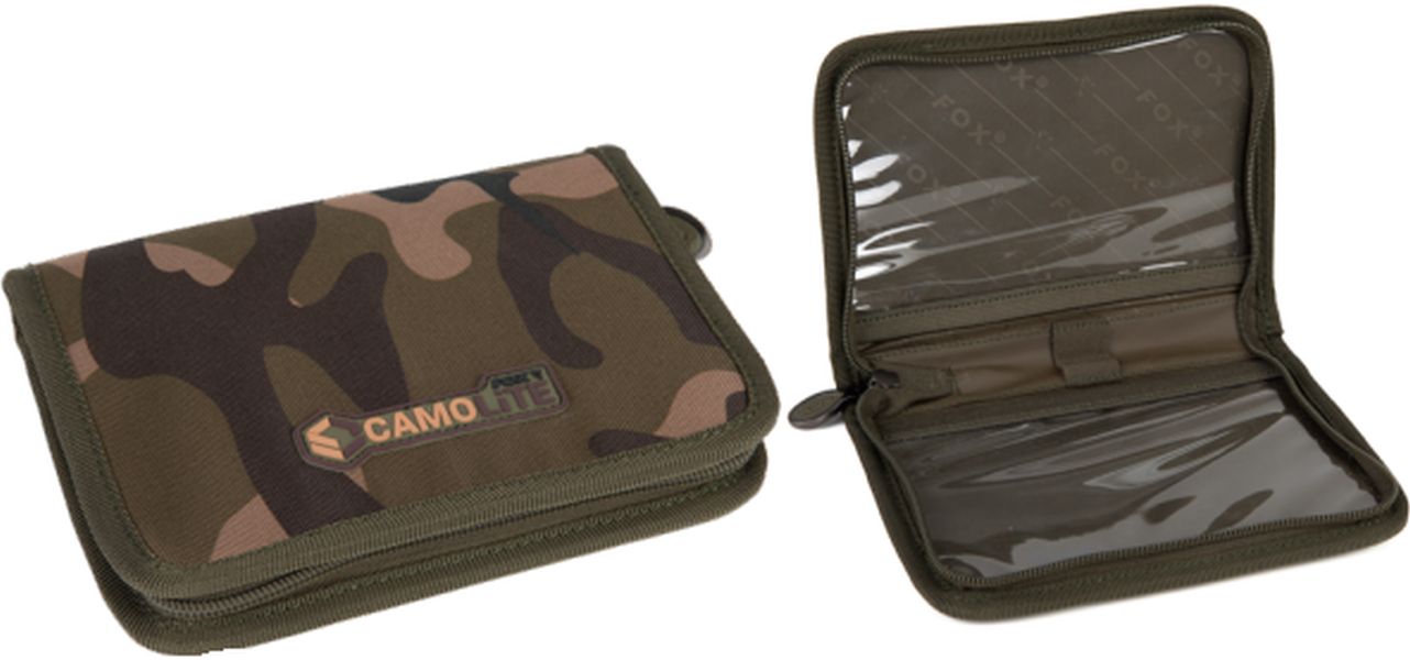 Portofel Fox Camolite Licence Wallet, 20x14x3cm