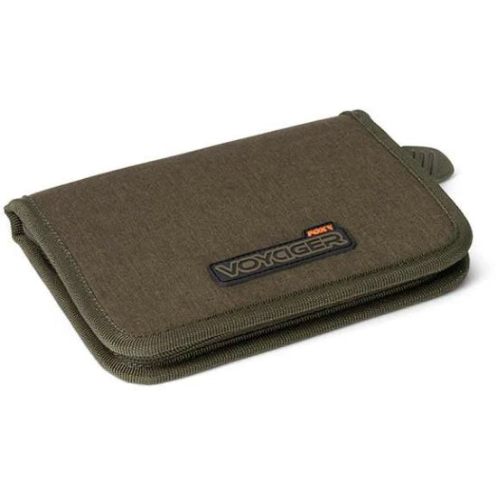 Portofel Fox Voyager Licence Wallet, Kaki, 20x14x3cm