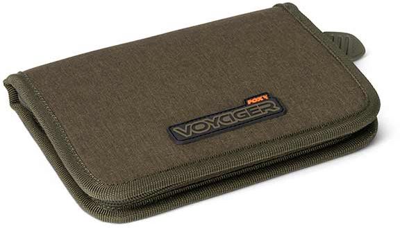 Portofel Fox Voyager Licence Wallet, Kaki, 20x14x3cm