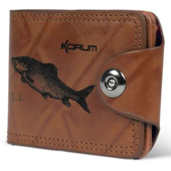 Portofel Korum Classic Wallet Barbel, 12x9.5x1.5cm