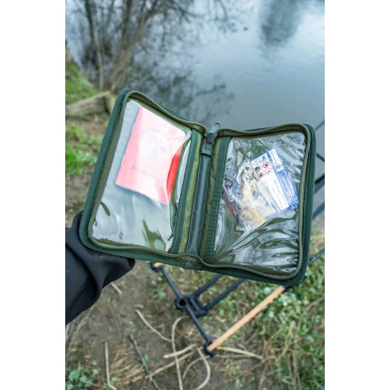 Portofel Korum Progress Document Wallet, 20x14x3cm