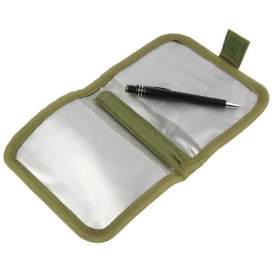 Portofel Permis Pescuit Carp Academy + Pix, 14x17cm
