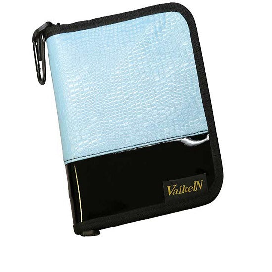 Portofel Valkein Lure Wallet Pearl Blue Large 21.5 x 17.5 x 3cm