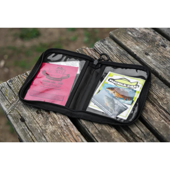 Portofel Zebco Trophy Licence Wallet, 22x15cm