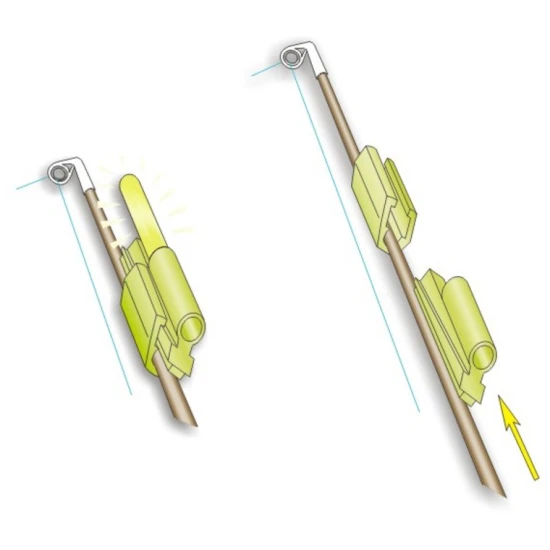 Portstalet Stonfo Varf Lanseta 2, 2.5-3.7mm, 1buc/plic