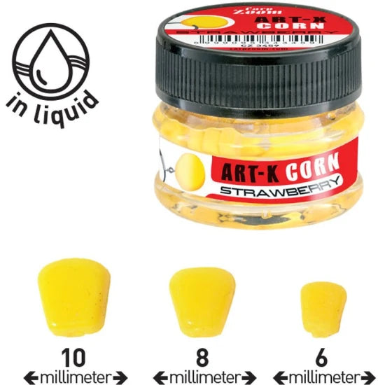 Porumb Artificial Carp Zoom Cz Art-x Corn, Mango, 6-8-10mm, 24buc