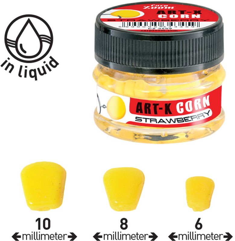 Porumb Artificial Carp Zoom CZ ART-X Corn, Sweet Corn, 6-8-10mm, 24buc