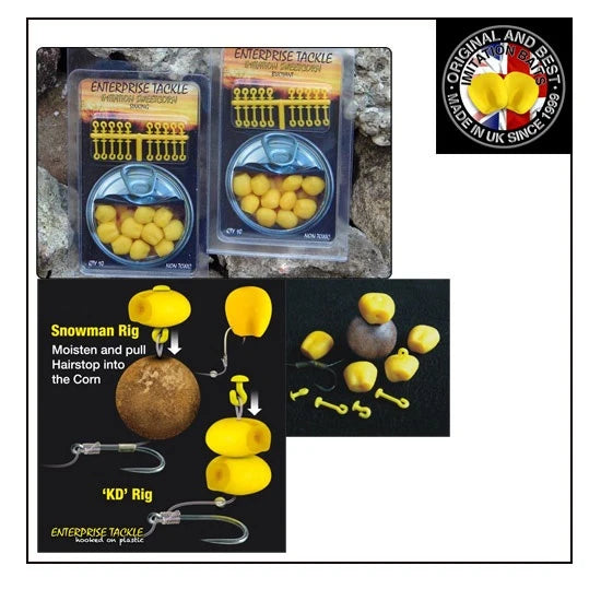 Porumb Artificial Enterprise Tackle Super Soft Pop Up Sweetcorn