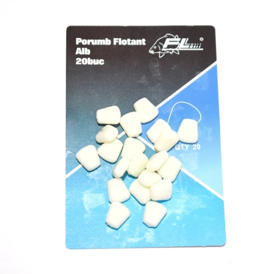 Porumb Artificial Flotant Fl 20buc/plic Marime M Alb