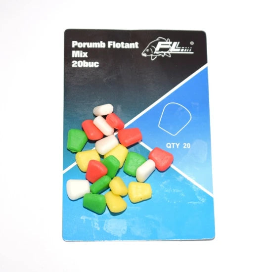 Porumb Artificial Flotant Fl 20buc/plic Marime S Mix Color